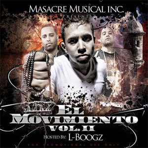 Disco El Movimiento Vol. 2 de De La Ghetto