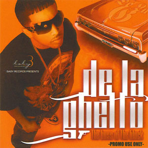 Disco The boss of the block de De La Ghetto