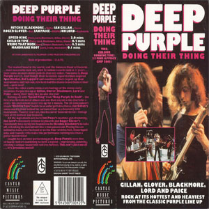 Disco Doing Their Thing de Deep Purple