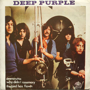 Disco Emmaretta de Deep Purple