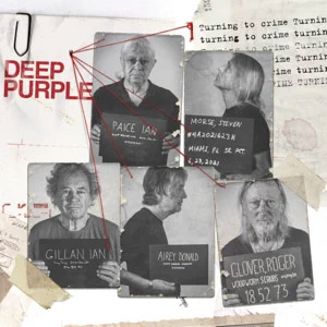 Disco Turning to Crime de Deep Purple