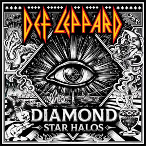 Disco Diamond Star Halos de Def Leppard