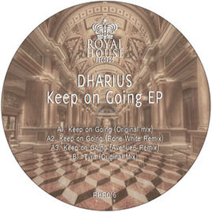 Disco Keep On Going - EP de Dharius