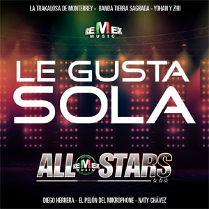 Disco Le Gusta Sola de Diego Herrera