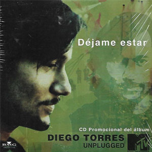 Disco Déjame Estar de Diego Torres
