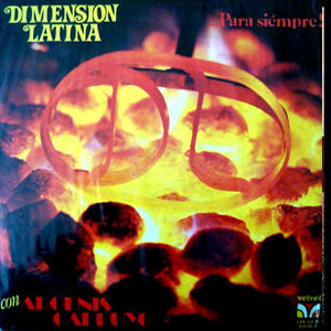 Disco Para Siempre de La Dimensión Latina