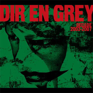 Disco Decade 2003-2007 de Dir En Grey 