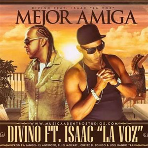 Disco Mejor Amiga de Divino