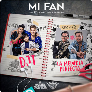 Disco Mi Fan de DJT