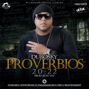 Disco Proverbios  de Dubosky