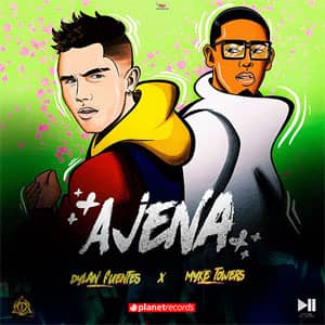Disco Ajena de Dylan Fuentes