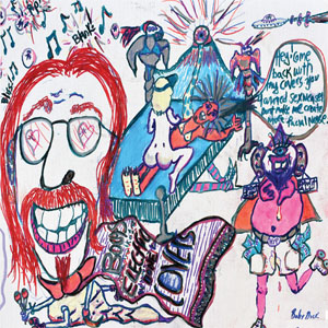 Disco Pigeons Of Shit Metal de Eagles Of Death Metal