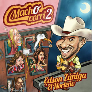 Disco Macho Corri2 2 de Edson Zúñiga