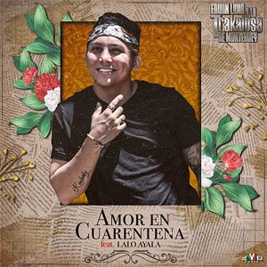Disco Amor En Cuarentena de Edwin Luna