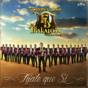 Disco Fíjate Que Si de Edwin Luna