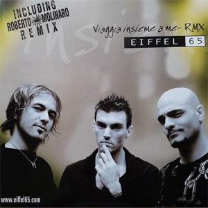 Disco Viaggia Insieme A Me de Eiffel 65
