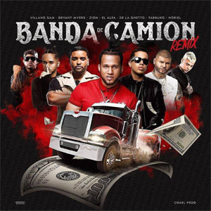 Disco Banda de Camión (Remix) de El Alfa El Jefe