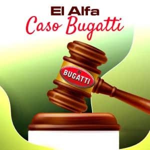 Disco Caso Bugatti de El Alfa El Jefe