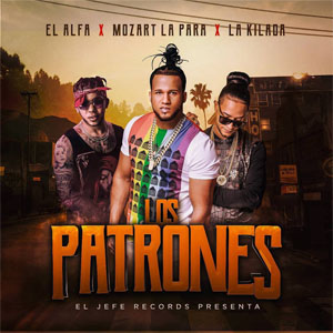 Disco Los Patrones de El Alfa El Jefe