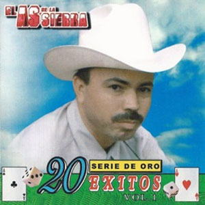 Disco 20 Éxitos Vol.1 de El As de la Sierra