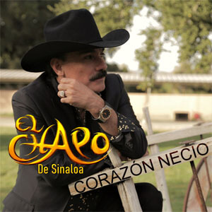 Disco Corazón Necio de El Chapo de Sinaloa