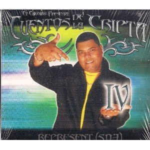 Disco Cuentos De La Cripta 4 de El Chombo