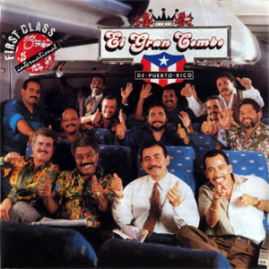 Disco First Class International  de El Gran Combo de Puerto Rico
