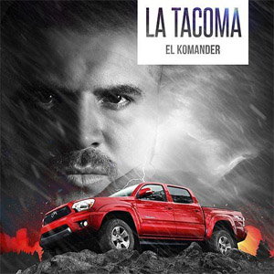 Disco La Tacoma de El Komander