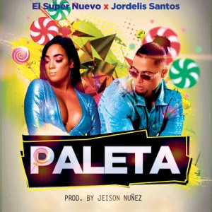 Disco Paleta de El Super Nuevo