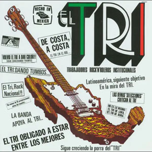Disco Hecho en México de El Tri