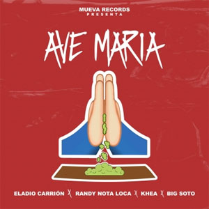 Disco Ave María de Eladio Carrión