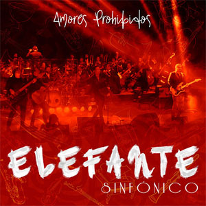 Disco Amores Prohibidos de Elefante