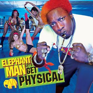 Disco Lets Get Physical de Elephant Man