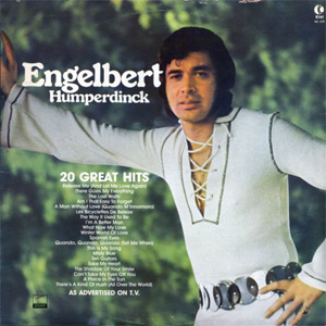 Disco 20 Great Hits de Engelbert Humperdinck