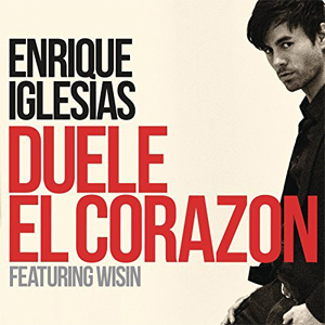 Disco Duele El Corazón  de Enrique Iglesias