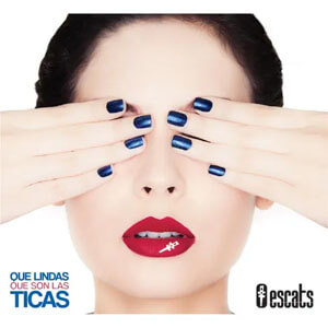 Disco Que Lindas Que Son las Ticas de Escats