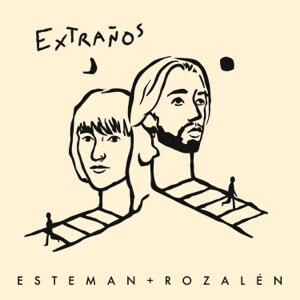 Disco Extraños  de Esteman