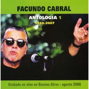 Disco Antología 1 1960-2007 de Facundo Cabral