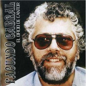 Disco El Oficio De Cantor de Facundo Cabral