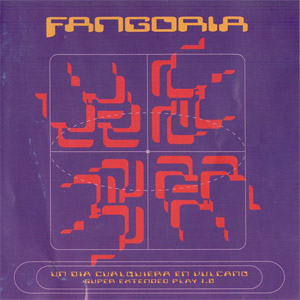 Disco Un Día Cualquiera En Vulcano 1.0 de Fangoria