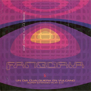 Disco Un Día Cualquiera En Vulcano 2.0 de Fangoria