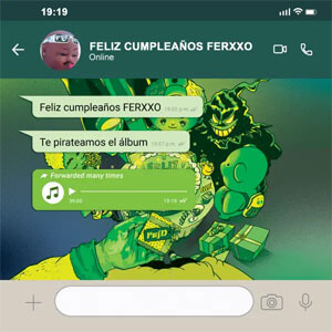 Disco Feliz Cumpleaños Ferxxo Te Pirateamos El Álbum de Feid