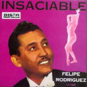 Disco Insaciable de Felipe Rodríguez 