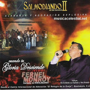Disco Salmodiando En Las Naciones II de Fernel Monroy