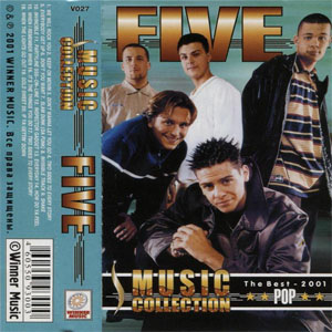 Disco Music Collection de Five