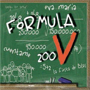 Disco Fórmula 200V de Fórmula V