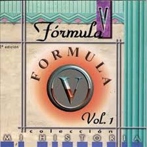 Disco Mi Historia 1 de Fórmula V