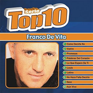 Disco Serie Top 10 de Franco De Vita