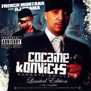 Disco Cocaine Konvicts de French Montana