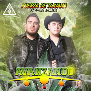 Disco Avanzando  de Fuerza de Tijuana